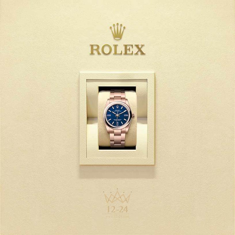 Rolex Oyster Perpetual 34 мм 124205-0002