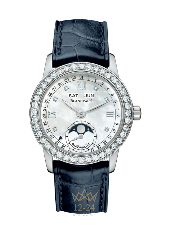 Blancpain Women QUANTIÈME COMPLET 2360-4691A-55
