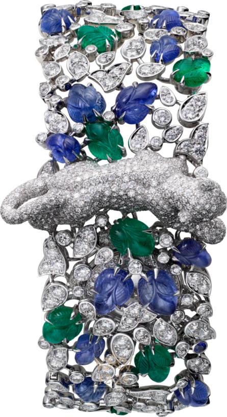 Cartier Watch With a Secret Motive «Panther» HPI00923