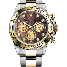 Часы Rolex Steel and Yellow Gold 40 мм 116503-0009 — основная миниатюра