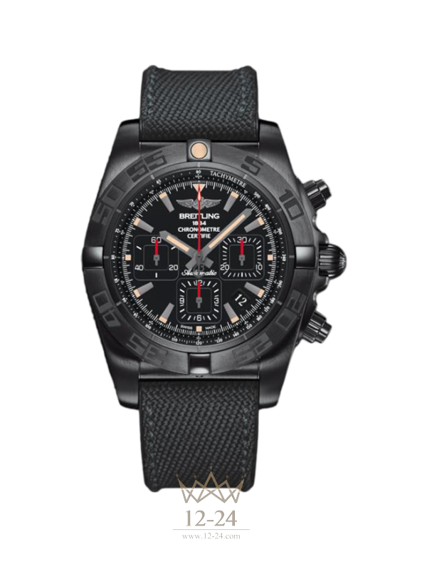Breitling Chronomat 44 Blacksteel MB0111C3|BE35|253S|M20DSA.2