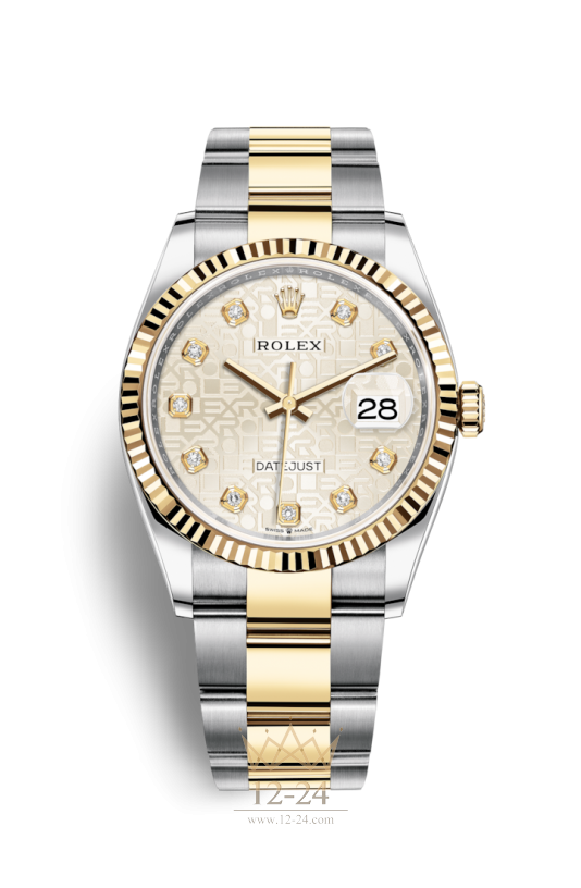 Rolex Oyster 36 мм Steel and Yellow Gold 126233-0028