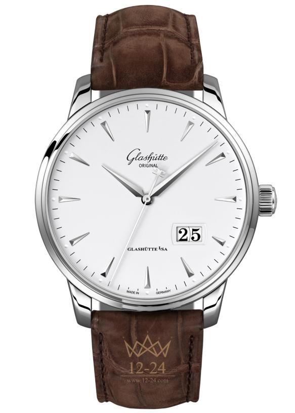 Glashutte Excellence Panorama Date «Buckle» 1-36-03-05-02-02