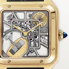 Cartier Santos de Cartier 43.5 mm x 31.4 mm WHSA0043 — additional thumb 1