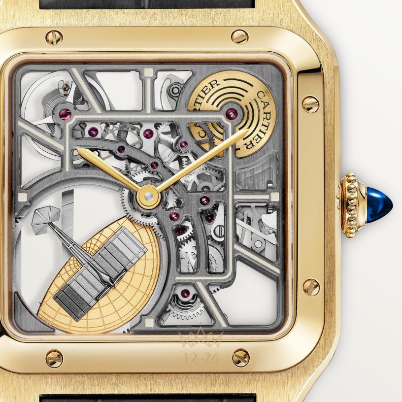 Cartier Santos de Cartier 43.5 mm x 31.4 mm WHSA0043