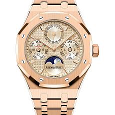 Часы Audemars Piguet Audemars Piguet Royal Oak Selfwinding Perpetual Calendar Ref. 26684OR.OO.1356OR.01 26684OR.OO.1356OR.01 — основная миниатюра