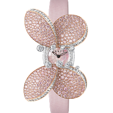 Часы Graff Princess Butterfly Princess Butterfly Pink Diamond — main thumb