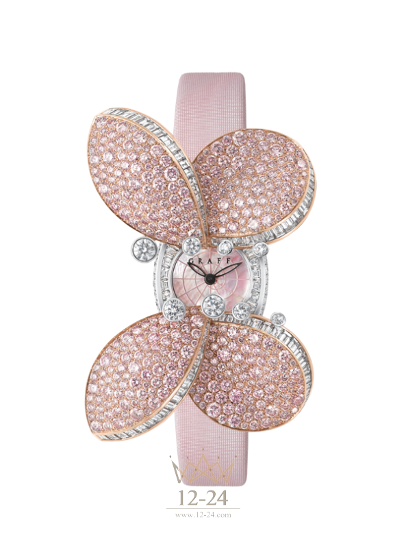 Graff Princess Butterfly Princess Butterfly Pink Diamond