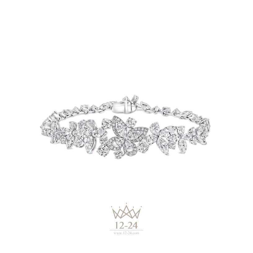 Graff Classic Butterfly Diamond Bracelet RGB429