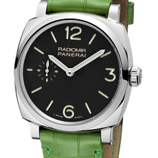Часы Panerai 3 Days Acciaio - 42 мм PAM00574 — дополнительная миниатюра 2