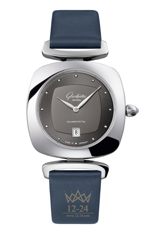 Glashutte Pavonina Date «Buckle» 1-03-01-14-02-04