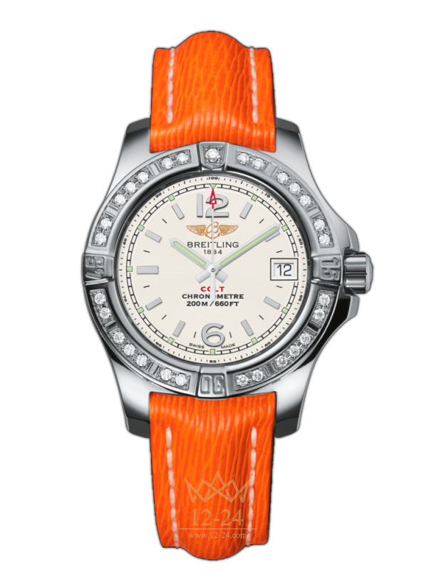 Breitling Colt Lady (The Diamond series) A7738853/G793/212X/A14BA.1