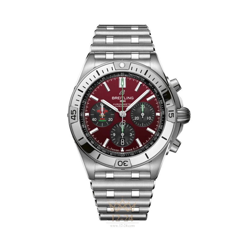 Breitling B01 42 Six Nations Wales AB0134A61K1A1