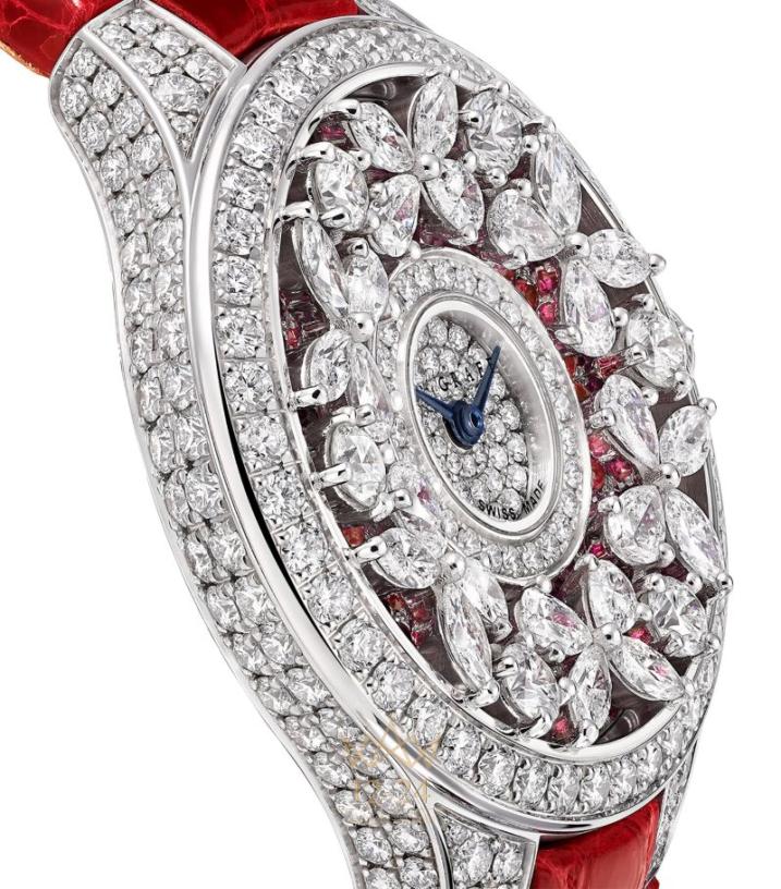 Graff Classic Butterfly Diamond and Ruby Watch BF33WGDR