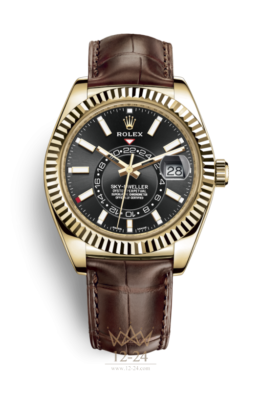 Rolex Oyster 42 мм Yellow Gold 326138-0008