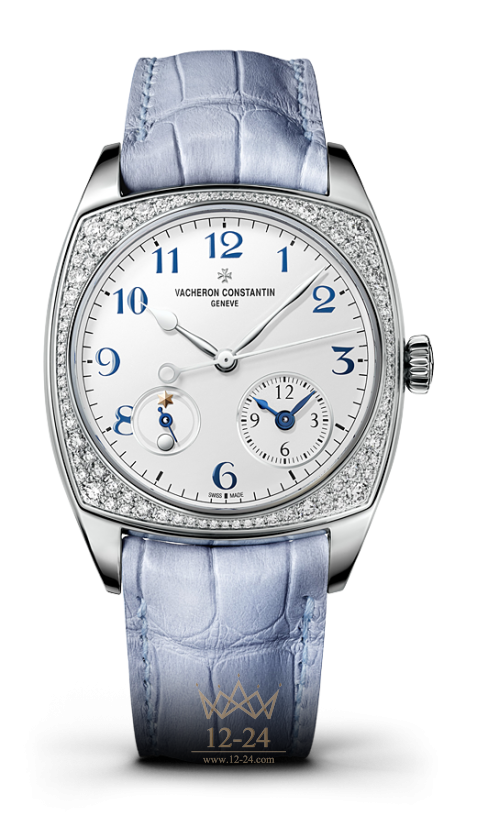 Vacheron Constantin with a second time zone 7805S/000G-B052