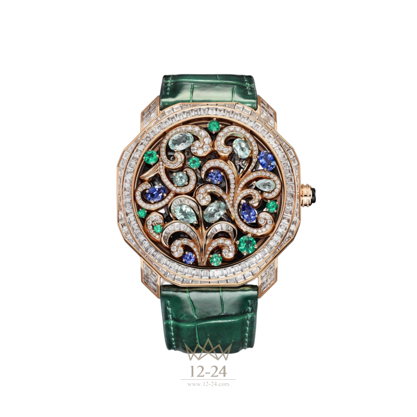 Bvlgari Octo Roma Secret Watch Barocko 103857