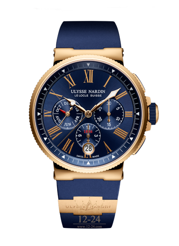 Ulysse Nardin Chronograph 1532-150-3/43
