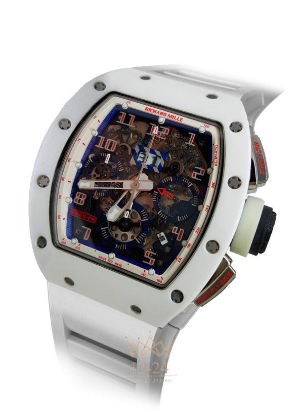 Richard Mille Richard Mille RM 011 White Ceramic RM 011 White Ceramic