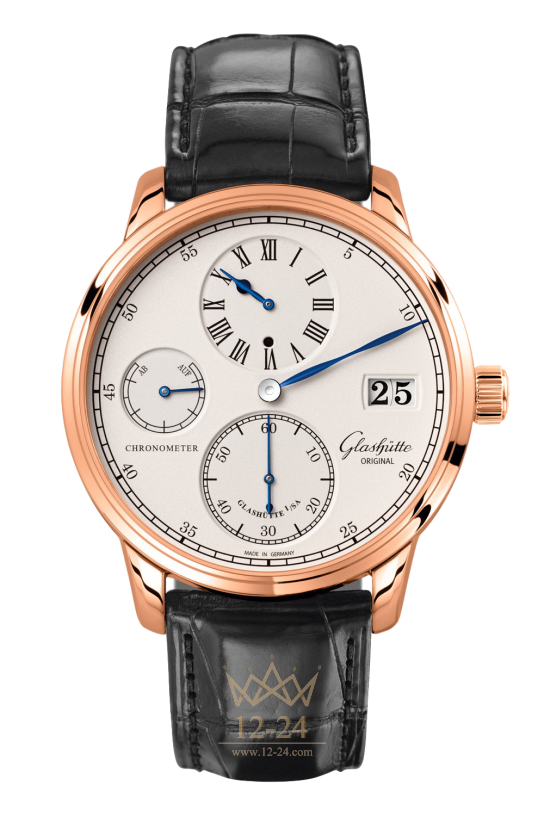 Glashutte Senator Chronometer Regulator «Buckle» 1-58-04-04-05-01