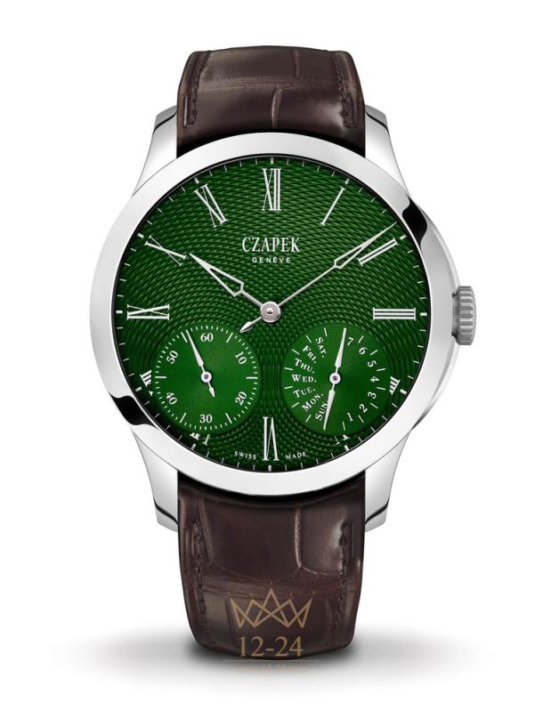 Czapek Emerald Green L 5997