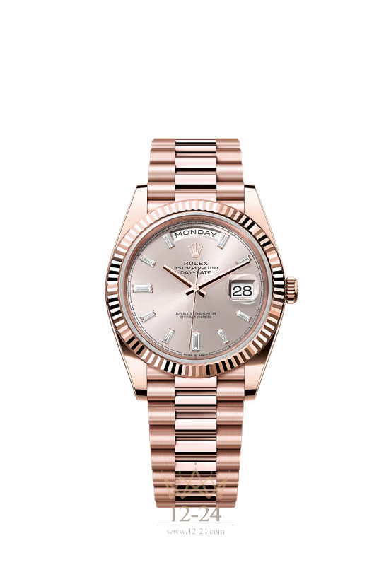 Rolex Everose Gold 40 мм 228235-0004