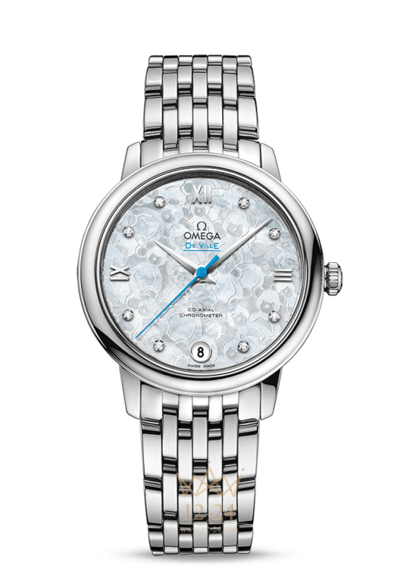 Omega Co-Axial 32,7 мм 424.10.33.20.55.004