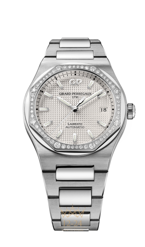 Girard Perregaux Laureato 38 mm 81005D11A131-11A