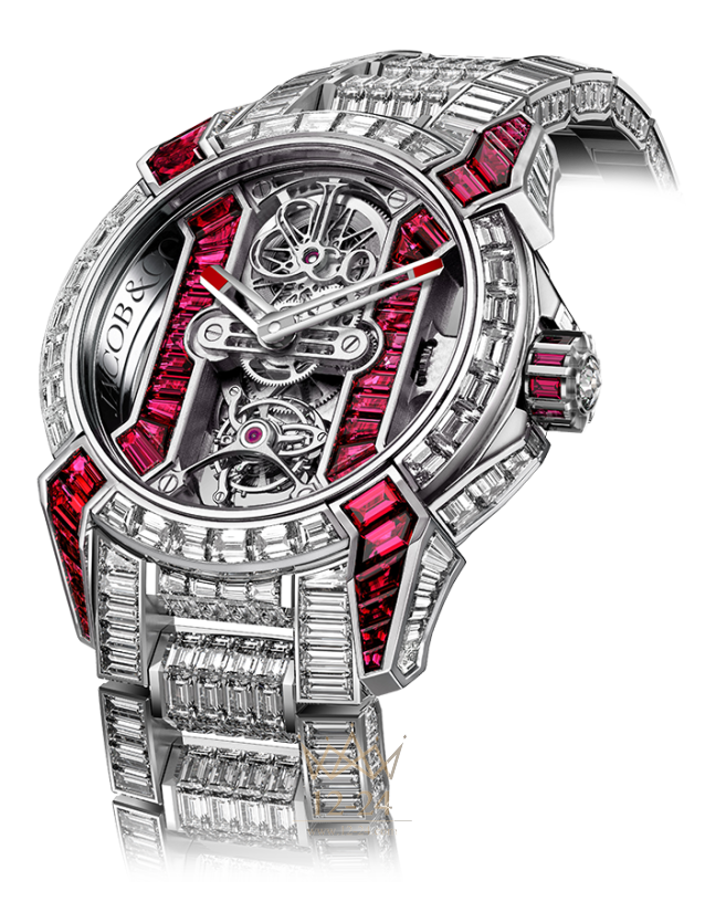 Jacob &amp; Co EPIC X TOURBILLON BRACELET EX500.30.BD.BR.A30BA