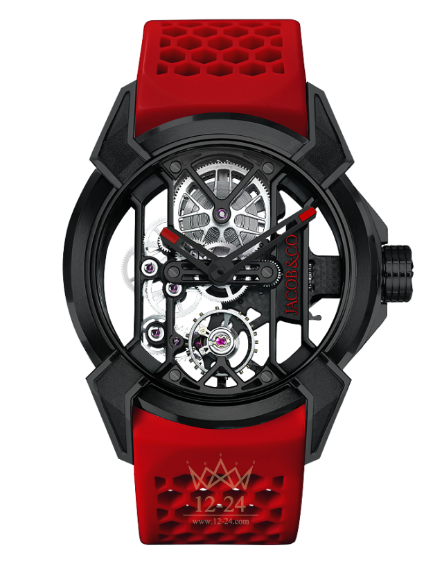 Jacob &amp; Co EPIC X BLACK TITANIUM EX100.21.PS.OP.A