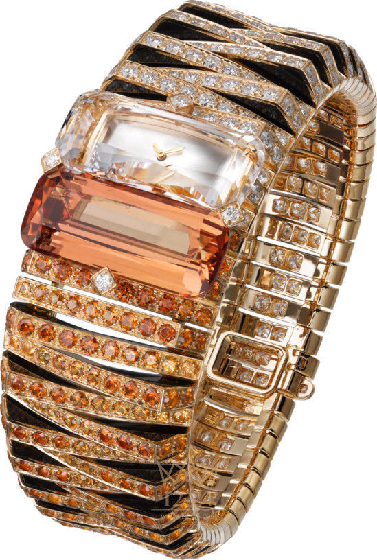 Cartier Visible Time Pelage Tigre HPI01025