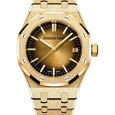Часы Audemars Piguet Audemars Piguet Royal Oak Frosted Gold Selfwinding Ref. 15550BA.GG.1356BA.01 15550BA.GG.1356BA.01 — основная миниатюра