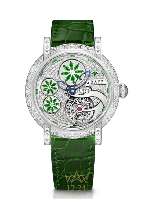 Graff MasterGraff Floral Tourbillon MGF42WGDFSLDE