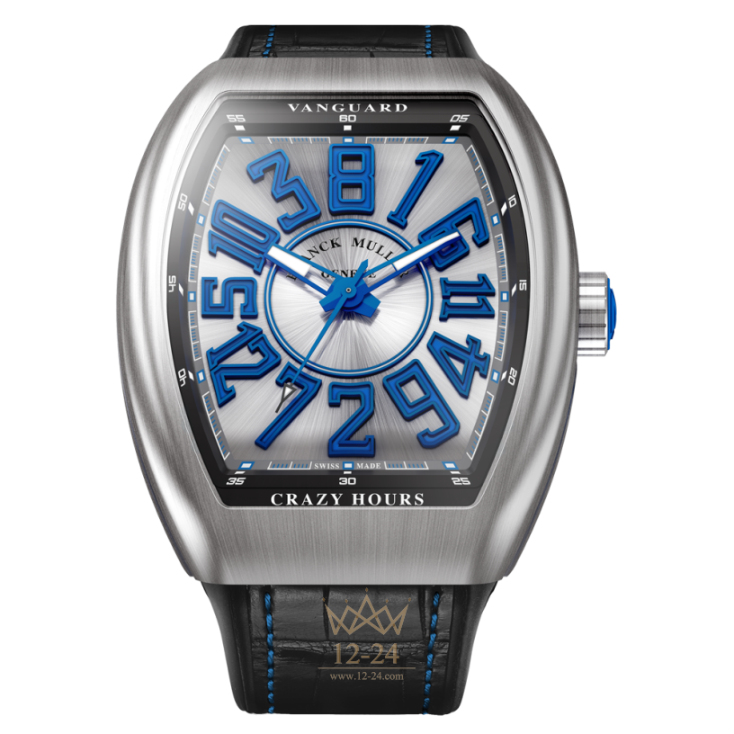 Franck Muller Crazy Hours V 45 CH BR BL