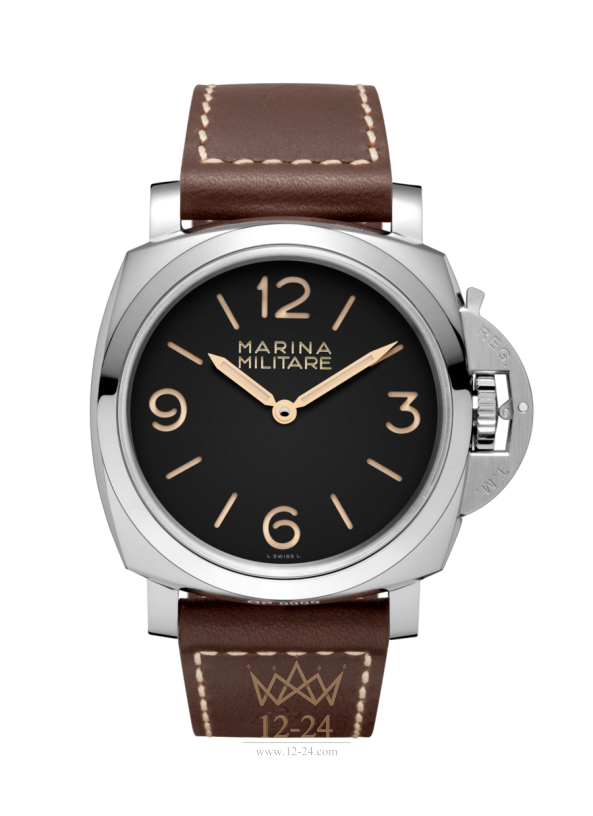 Panerai Marina Militare 1950 3 Days Acciao — 47 мм PAM00673