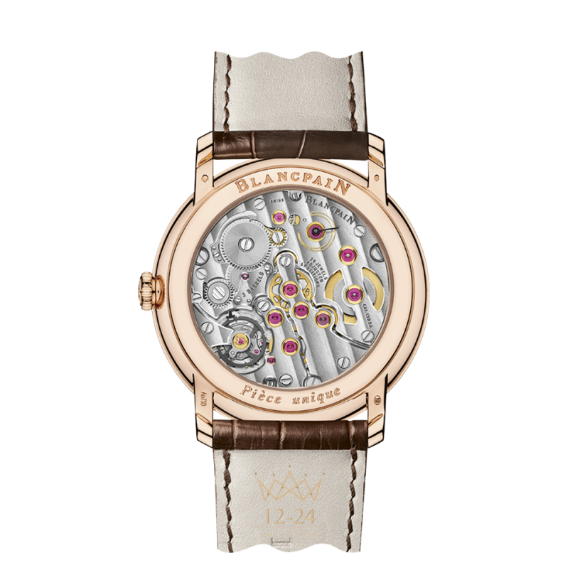 Blancpain Villeret 8 Jours manuelle 6612-3616-55B