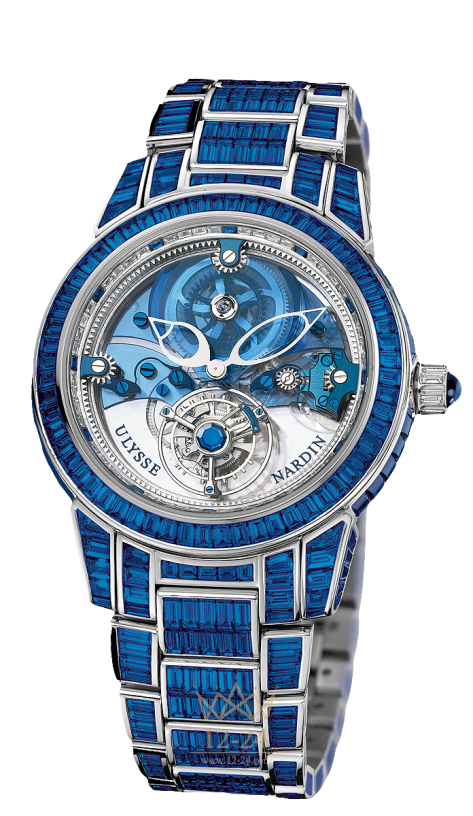 Ulysse Nardin Royal Blue Tourbillon Haute Joaillerie 799-98BAG-8BAG