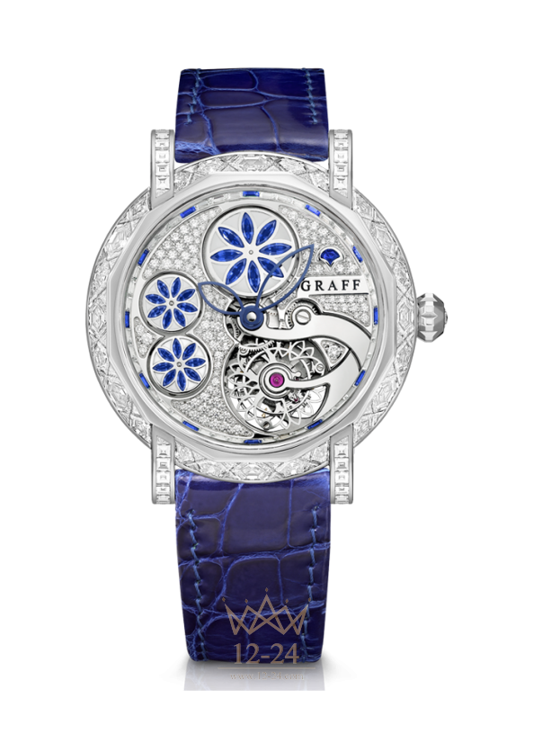 Graff MasterGraff Floral Tourbillon MGF42WGDFSLDPS