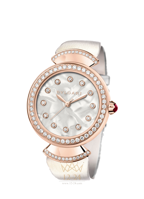 Bvlgari Jewelry Watches 102575 DVP37WGDL/12