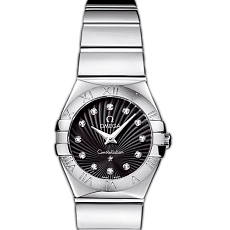 Часы Omega Quartz 24 мм 123.10.24.60.51.002 — additional thumb 1