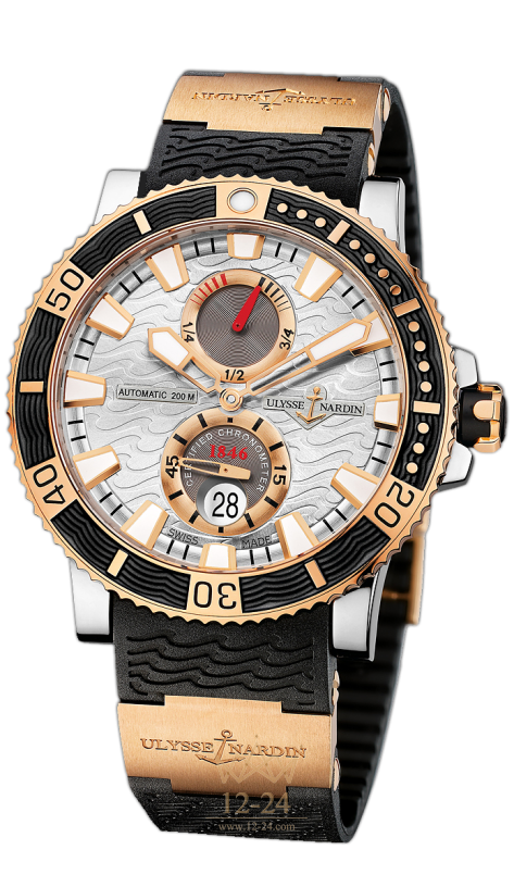Ulysse Nardin Diver Titanium 265-90-3/91
