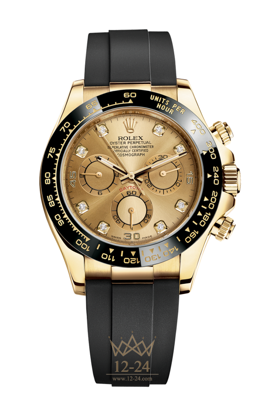Rolex Oyster 40 мм Yellow Gold 116518ln-0036