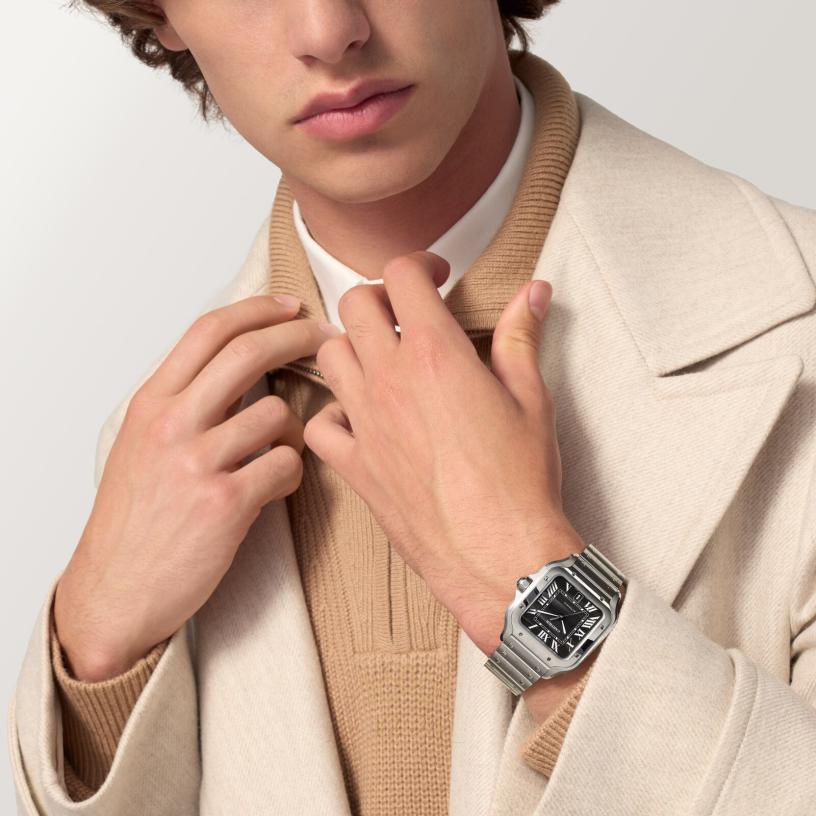 Cartier Santos de Cartier 47.5 mm x 39.8 mm WSSA0096