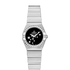 Часы Omega Quartz 24 мм 123.15.24.60.01.001 — main thumb