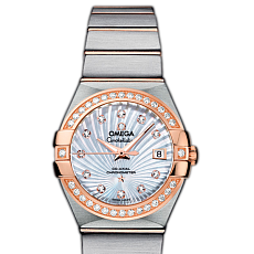 Часы Omega Co-Axial 27 мм 123.25.27.20.55.001 — дополнительная миниатюра 1