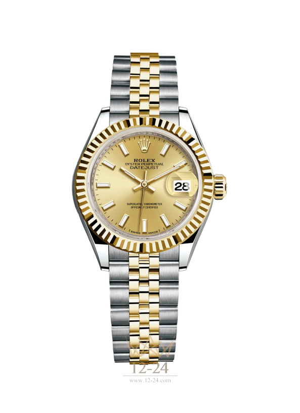 Rolex Lady-Datejust 28 Steel and Yellow gold 279173-0001