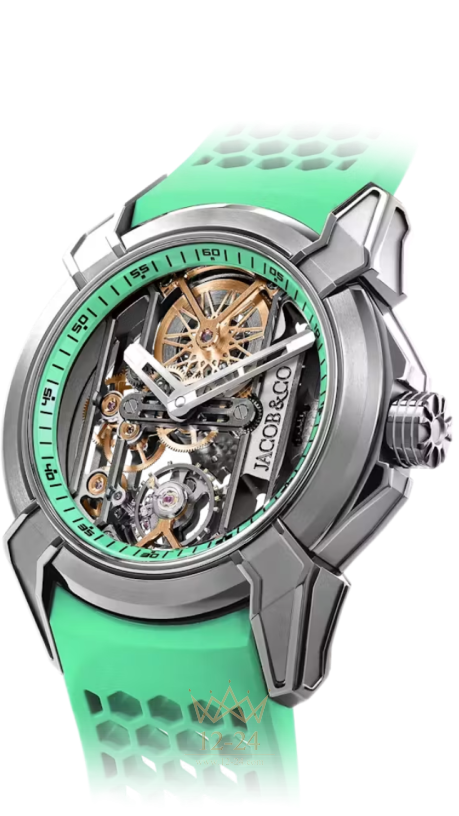 Jacob &amp; Co Epic X Skeleton EX110.20.AA.AM.A