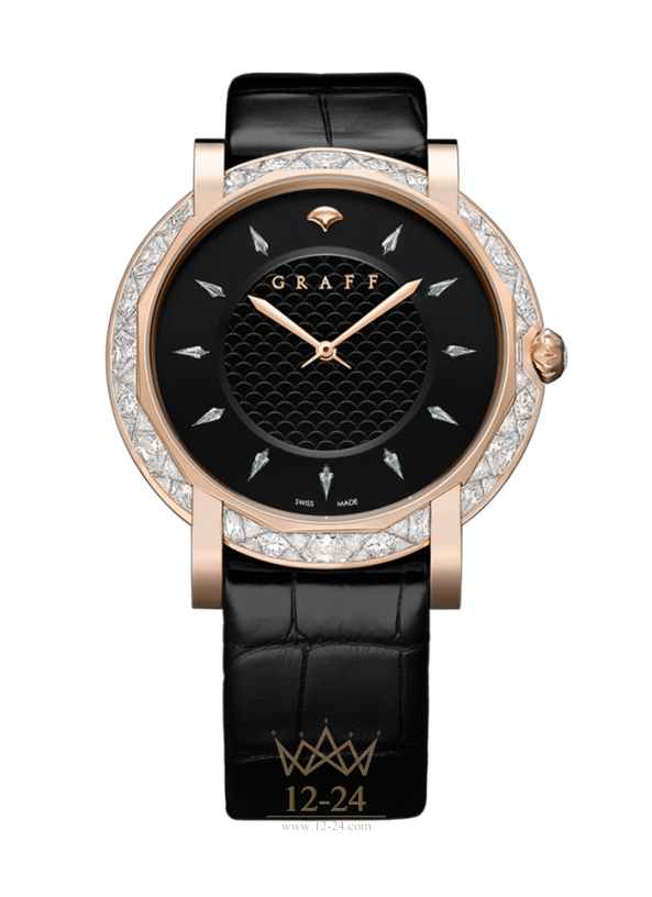 Graff GraffStar Slim 43mm GSU43PGBDL_2