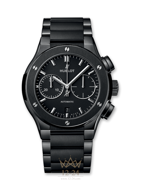 Hublot Chronograph Black Magic Bracelet 520.CM.1170.CM