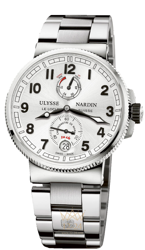 Ulysse Nardin Chronometer Manufacture 1183-126-7M/61